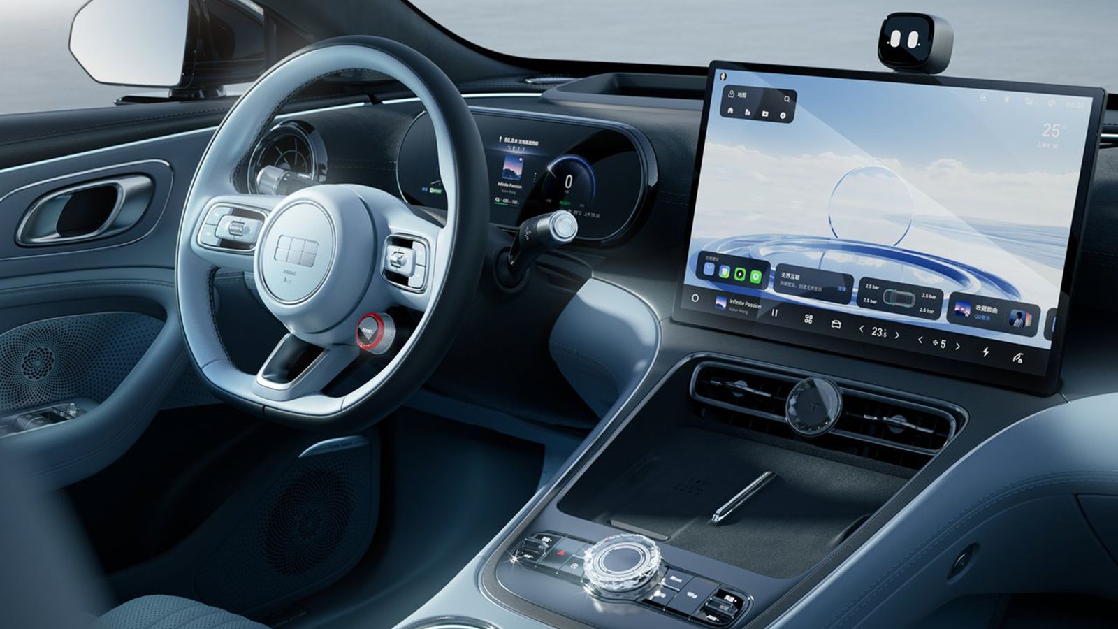 Geely Galaxy TT: Νέο ηλεκτρικό σεντάν με έως 578 άλογα